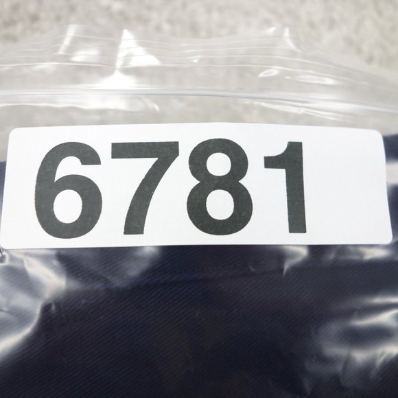 Chaps Shorts Mens 36 Blue Stretch Twill Straight Leg Bermuda Flat Front Casual - Picture 10 of 10